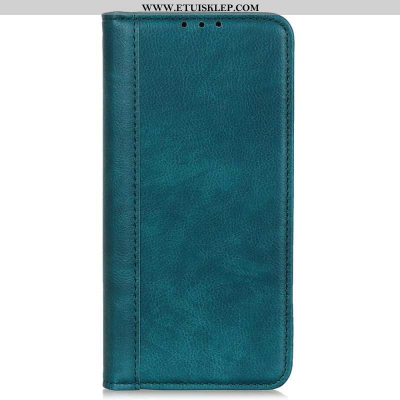 Etui Na Telefon do Samsung Galaxy M23 5G Etui Folio Dwoina Skóry